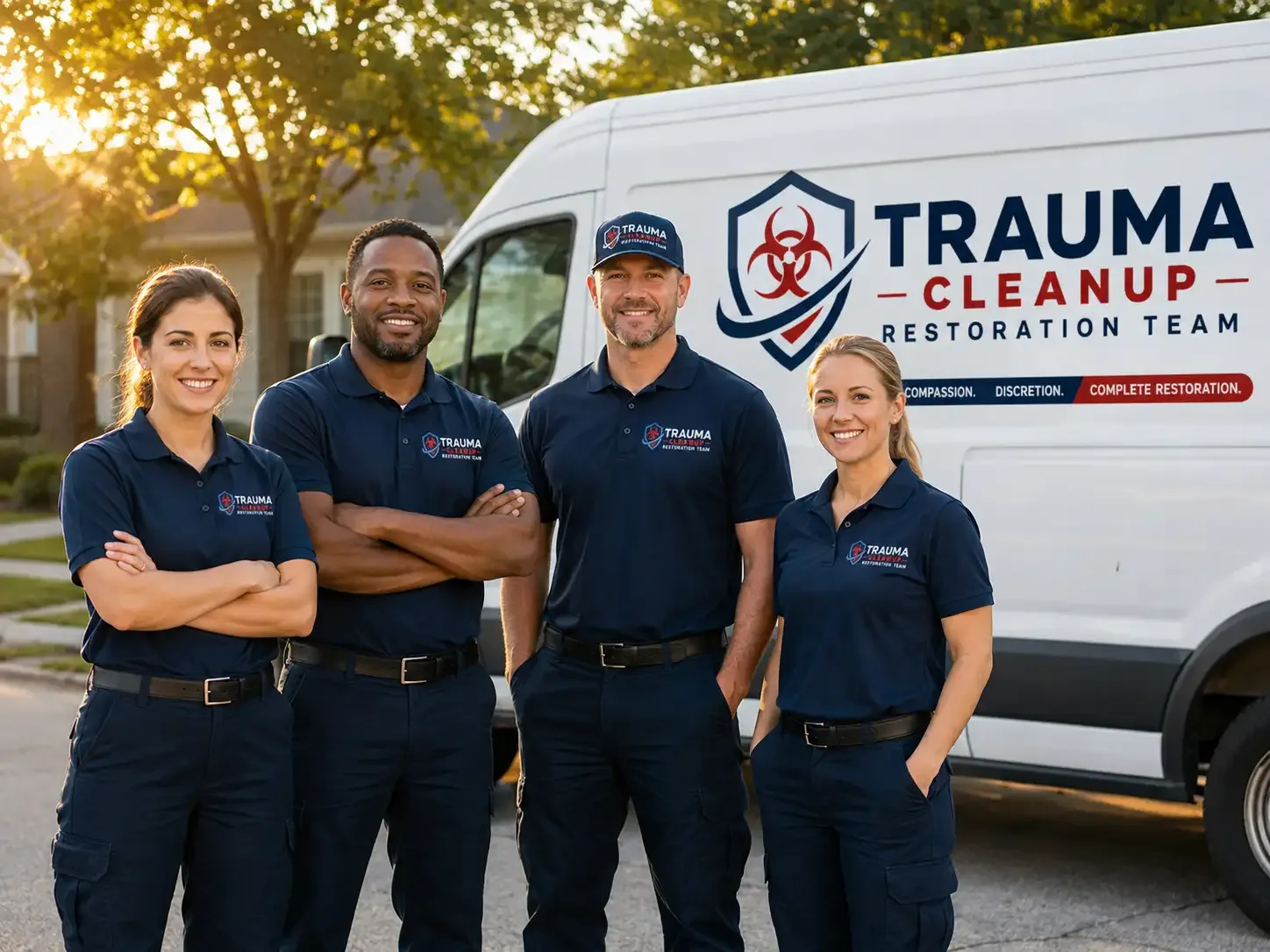 Trauma Cleanup company in Emden, IL